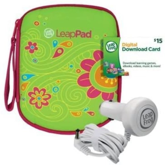 HP🐸Leapfrog On-the-go Bundle Set LeapPad 1-2 Tablet & LeapsterGS NWT! HP - Picture 2 of 12